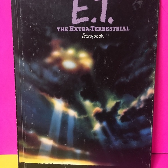 E.T. Extra Terrestrial Storybook 1982 1st Printing - Picture 2 of 16